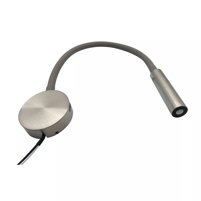 Gluaisteán RV Soilse Léitheoireachta Gooseneck LED