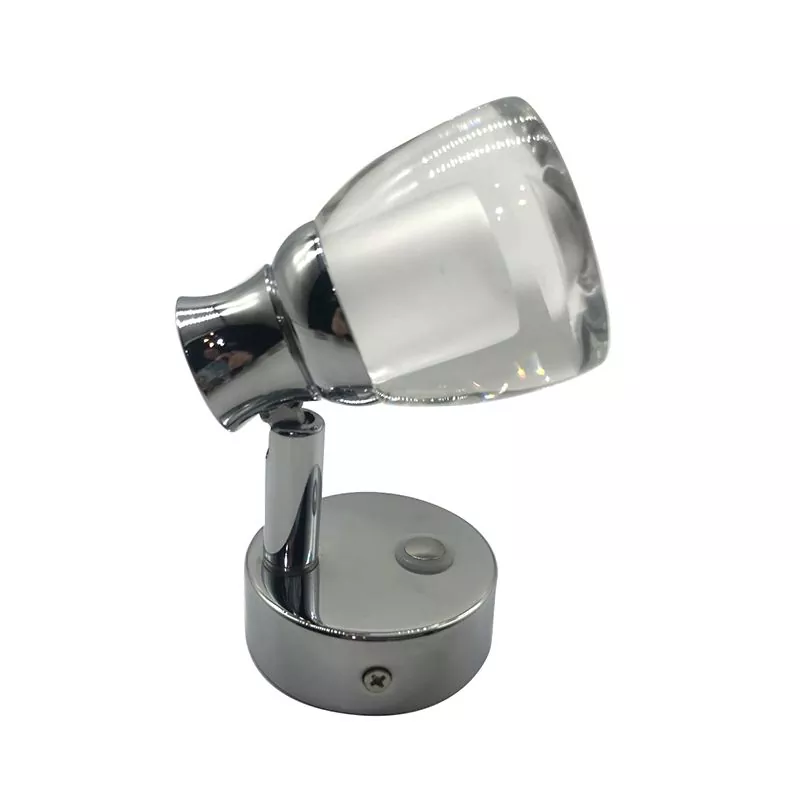 Carbhán Interior Solas Daingneáin Léitheoireachta LED